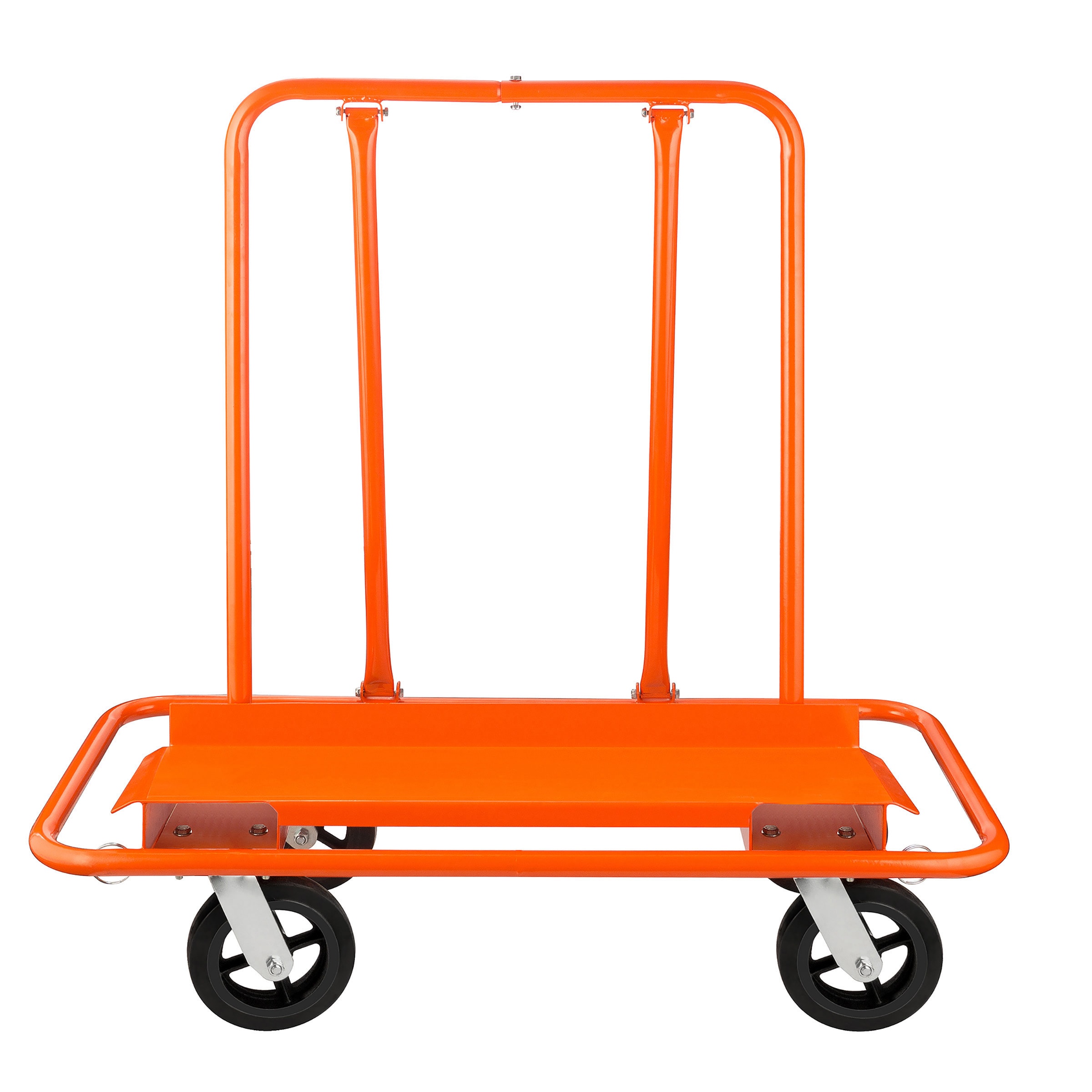 Fleming Supply - 587407AQU - 7-in 1-Drawer Rack Utility Cart