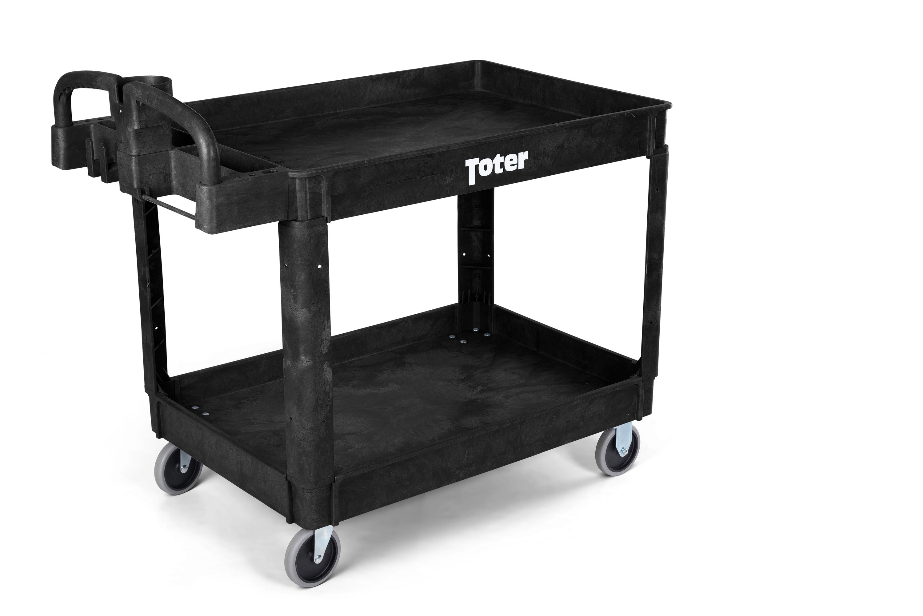 Toter - UCL00-E0002 - 33.5-in-Drawer Shelf Utility Cart