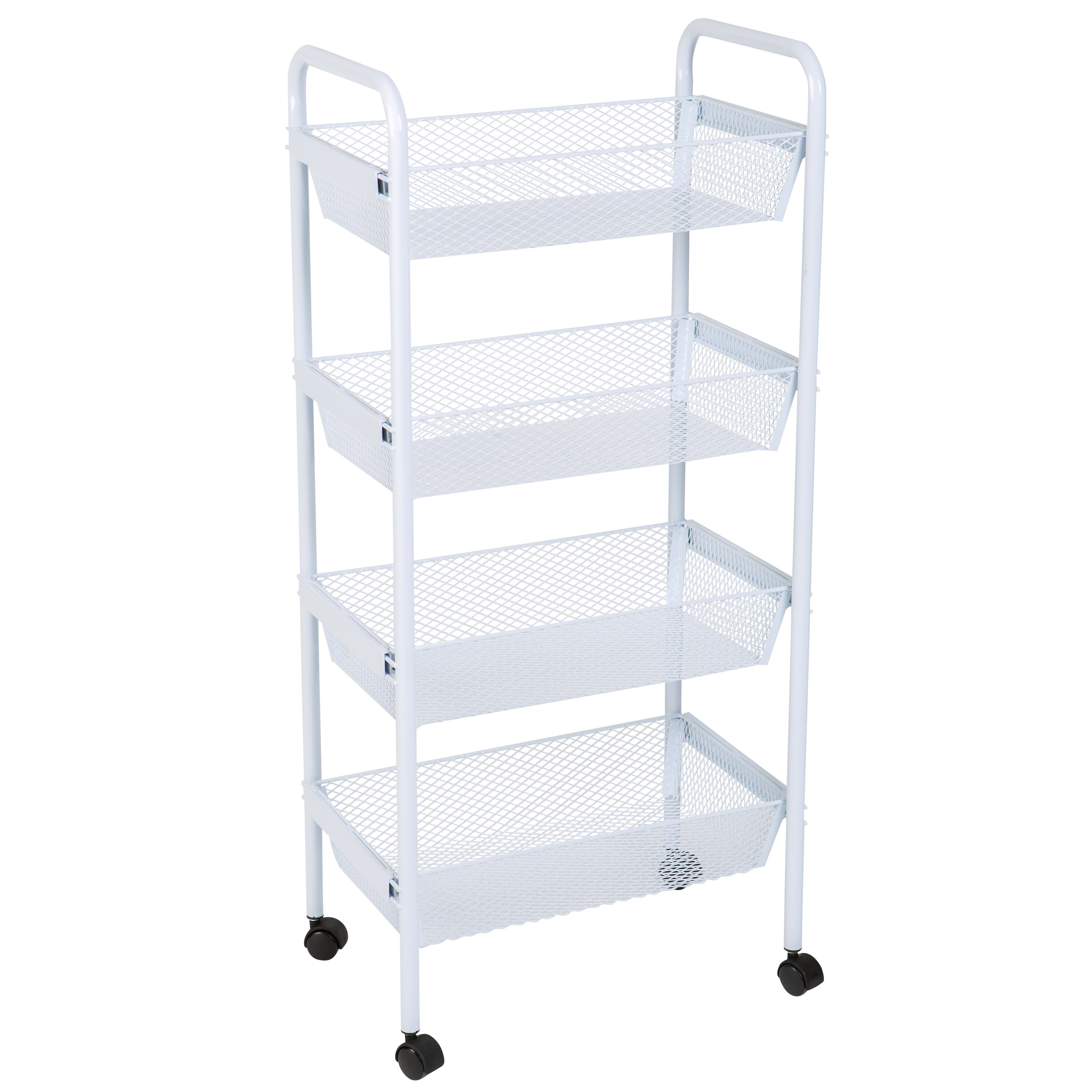 Simplify - 4084 - 33.4-in Shelf Utility Cart