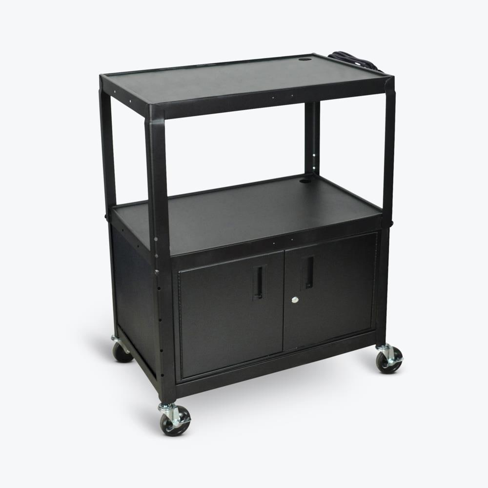 Luxor - AVJ42XLC - 42-in 1-Drawer Cabinet Utility Cart