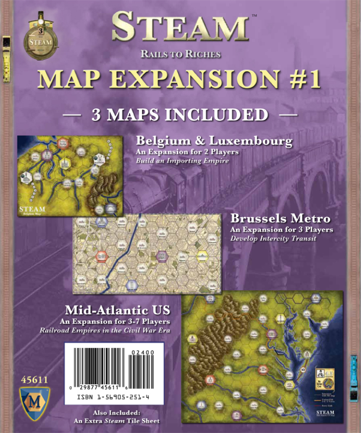 Steam: Map Expansion #1