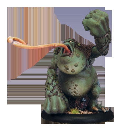 Swamp Troll (metal)