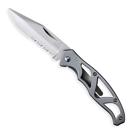 Gerber - Mini Paraframe Serrated Knife