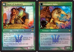 Mayor of Avabruck // Howlpack Alpha - Foil - Prerelease Promo