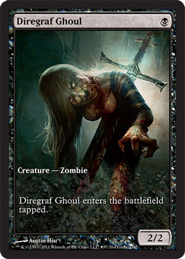 Diregraf Ghoul - ISD Game Day