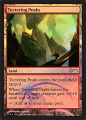 Teetering Peaks - Foil