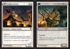 Thraben Sentry // Thraben Militia