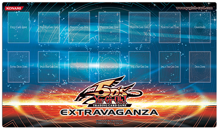 2010 Yugioh 5Ds Extravanganza Playmat