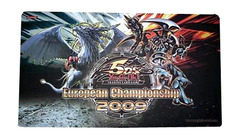 2009 Nationals Dark Armed Dragon/Judgment Dragon Playmat