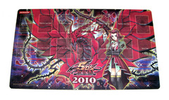 2010 Win-A-Mat Akiza Black Rose Dragon Playmat