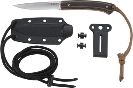 CRKT - Biwa Fixed-Blade Full-Tang Knife