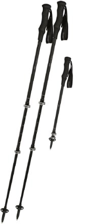 Komperdell - Carbon C3 Trekking Poles - Pair
