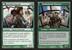 Grizzled Outcasts // Krallenhorde Wantons