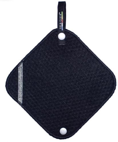 Kula Cloth - Reusable Antimicrobial Pee Cloth - STEALTH