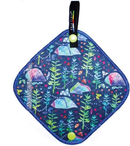 Kula Cloth - Reusable Antimicrobial Pee Cloth - TENTS