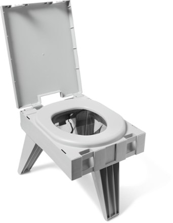 Cleanwaste - GO Anywhere Portable Toilet Seat