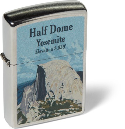 Zippo - Half Dome Graphic Windproof Lighter