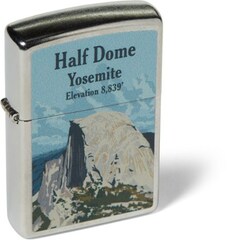 Zippo - Half Dome Graphic Windproof Lighter