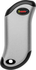 Zippo - HeatBank 9s Plus Rechargeable Hand Warmer and Power Bank - SILVER