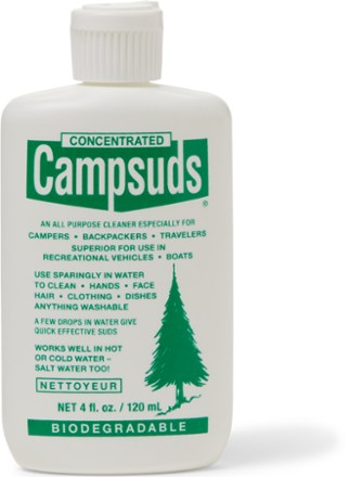 Campsuds - Biodegradable Concentrated Soap - 4 oz.