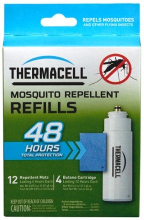 Thermacell - Mosquito Repeller Refills - 48 hrs.