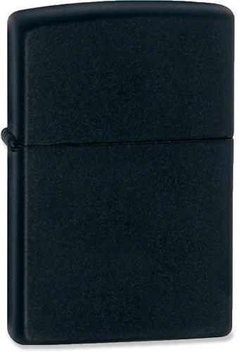 Zippo - Windproof Lighter - BLACK