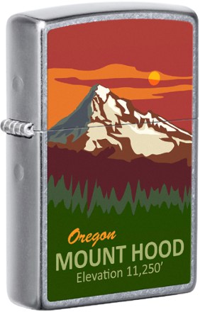 Zippo - Mt. Hood Graphic Windproof Lighter