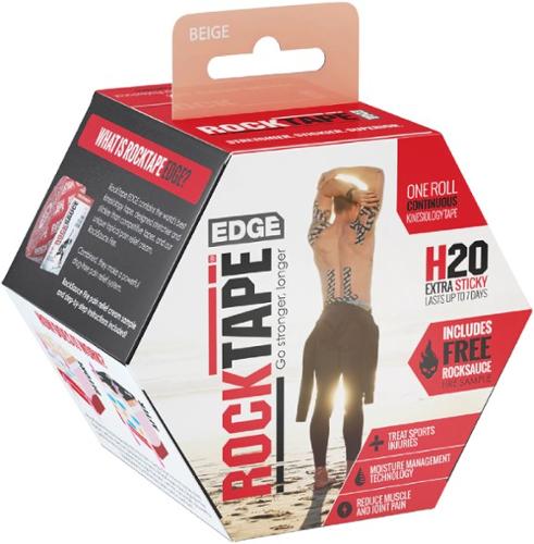 RockTape - Edge H2O Kinesiology Tape - BEIGE