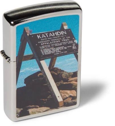 Zippo - Mt. Katahdin Graphic Windproof Lighter