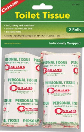 Coghlans - Toilet Paper - Package of 2