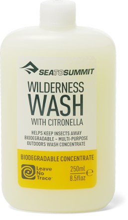 Sea to Summit - Wilderness Wash with Citronella