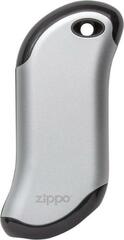 Zippo - HeatBank 9s Rechargeable Hand Warmer and Power Bank - SILVER