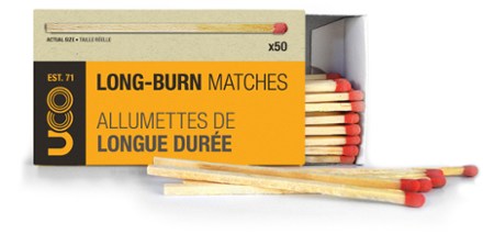 UCO - Long-Burn Matches