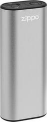 Zippo - HeatBank 6 Rechargeable Hand Warmer and Power Bank - SILVER