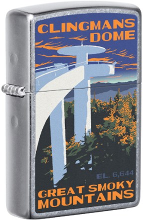 Zippo - Clingmans Dome Graphic Windproof Lighter