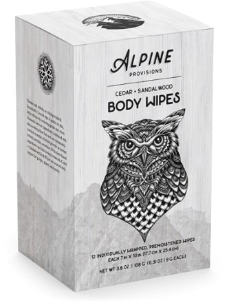 Alpine Provisions - Body Wipes