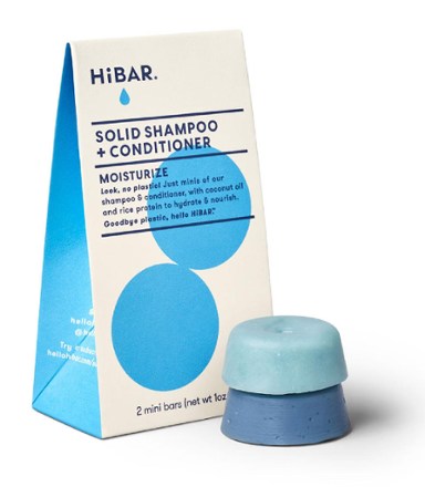HiBAR - Moisturize Shampoo and Conditioner Sample Set