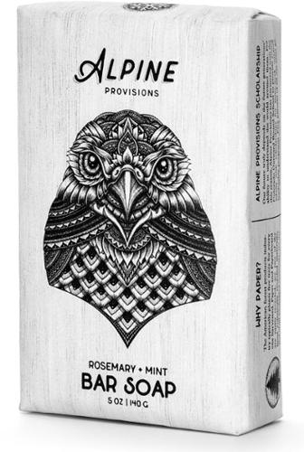 Alpine Provisions - Bar Soap - ROSEMARY/MINT