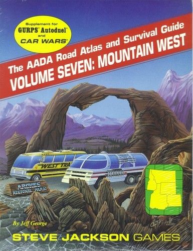 AADA Road Atlas and Survival Guide, Volume Seven: Mountain West 6307