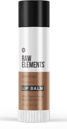 Raw Elements - Herbal Rescue Lip Balm