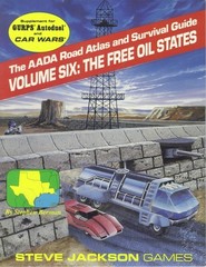GURPS - AADA Road Atlas and Survival Guide, Volume Six: Free Oil States 6306