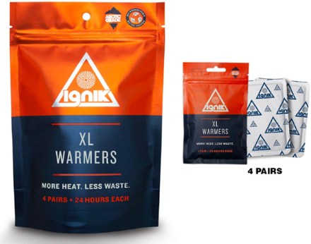 Ignik - XL Warmers - 4 Pairs