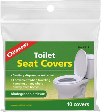 Coghlans - Toilet Seat Covers - Package of 10
