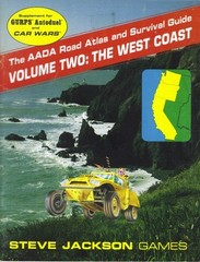 AADA Road Atlas and Survival Guide, Volume Two: The West Coast 6302