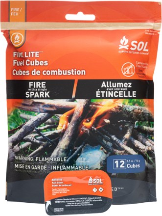 SOL - Fire Lite Fuel Cubes