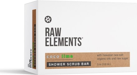 Raw Elements - Coco Lime Shower Scrub Bar