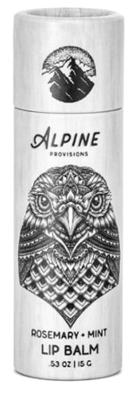 Alpine Provisions - Lip Balm - Paper Tube