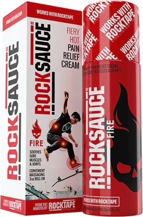 RockTape - RockSauce Fire Pain-Relief Cream