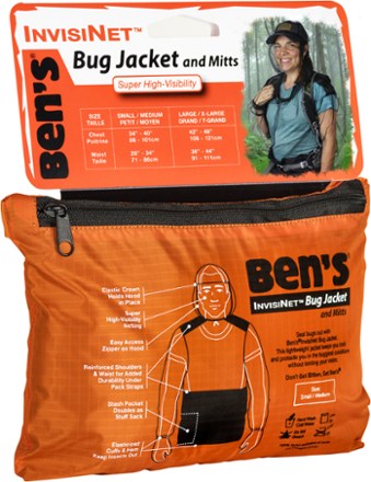 Bens - InvisiNet Bug Jacket and Mittens