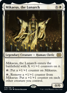 Mikaeus, the Lunarch - Foil